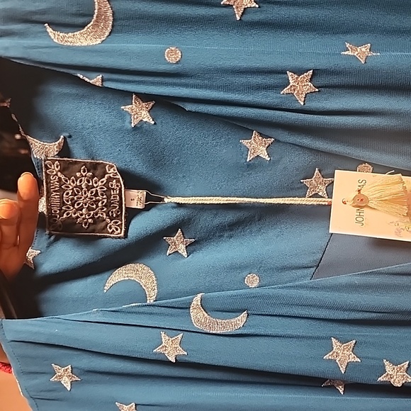 Nwt Johnny Was Wrap dress size Small - Picture 7 of 8